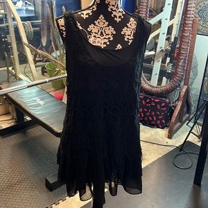 Lace overlay Dress XL